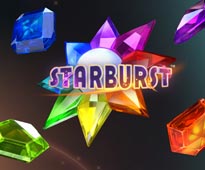 Starburst slot